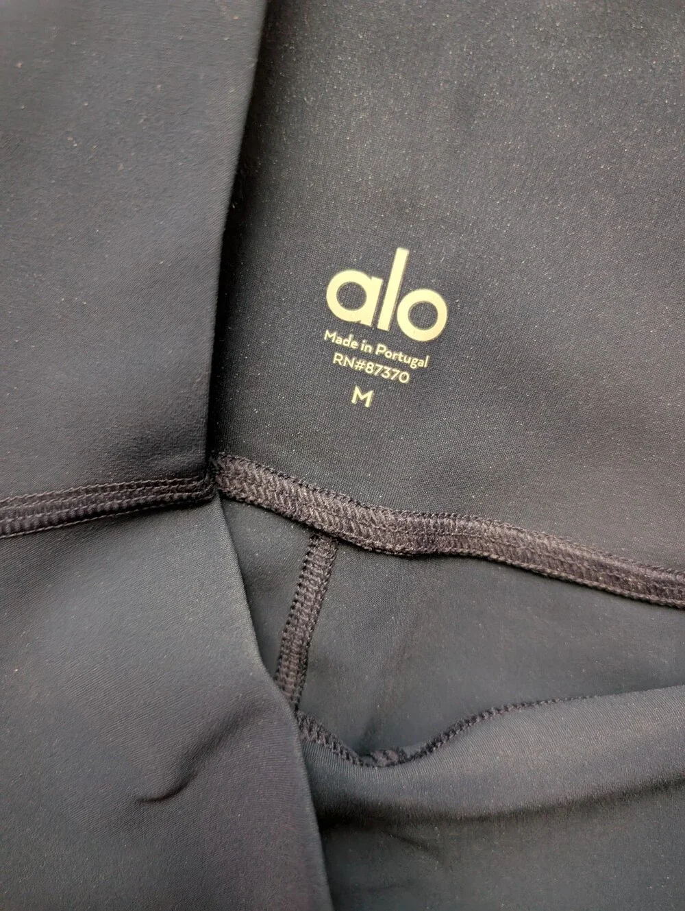 alo Warrior Leggings Worn 1x Navy